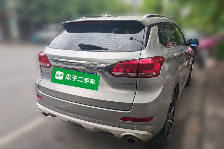Used Haval H6 Coupe 2018 Red-Label 1.5T Automatic Two-Wheel Drive Ultra-Luxury Model Rear Right 45 Deg