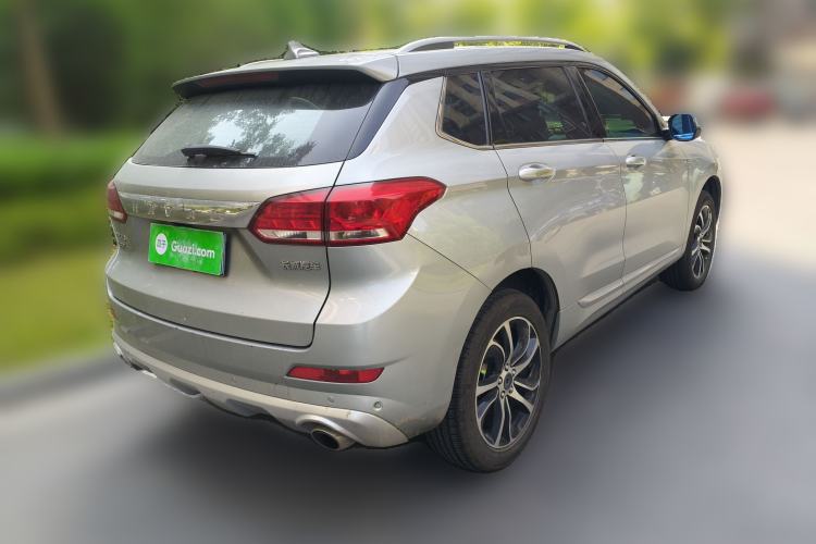 Used Haval H6 Coupe 2018 Red-Label 1.5T Automatic Two-Wheel Drive Ultra-Luxury Model Rear Right 45 Deg