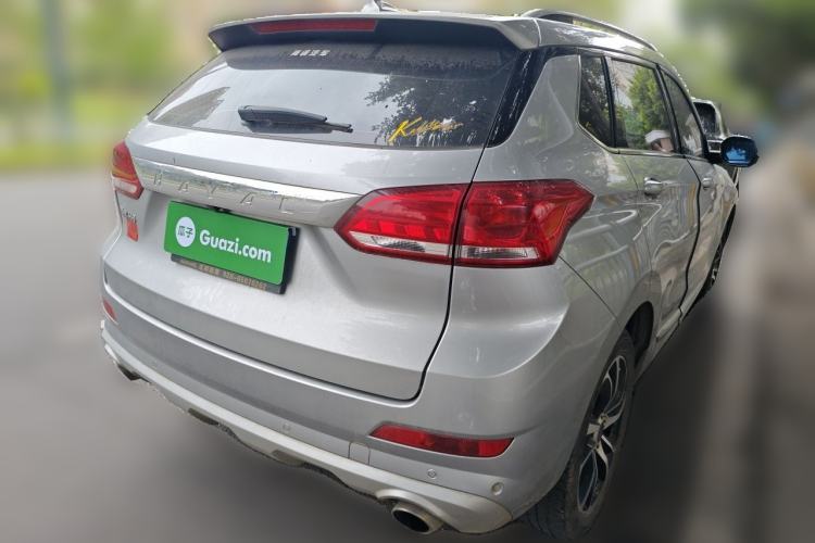 Used Haval H6 Coupe 2018 Red-Label 1.5T Automatic Two-Wheel Drive Ultra-Luxury Model Rear Right 45 Deg
