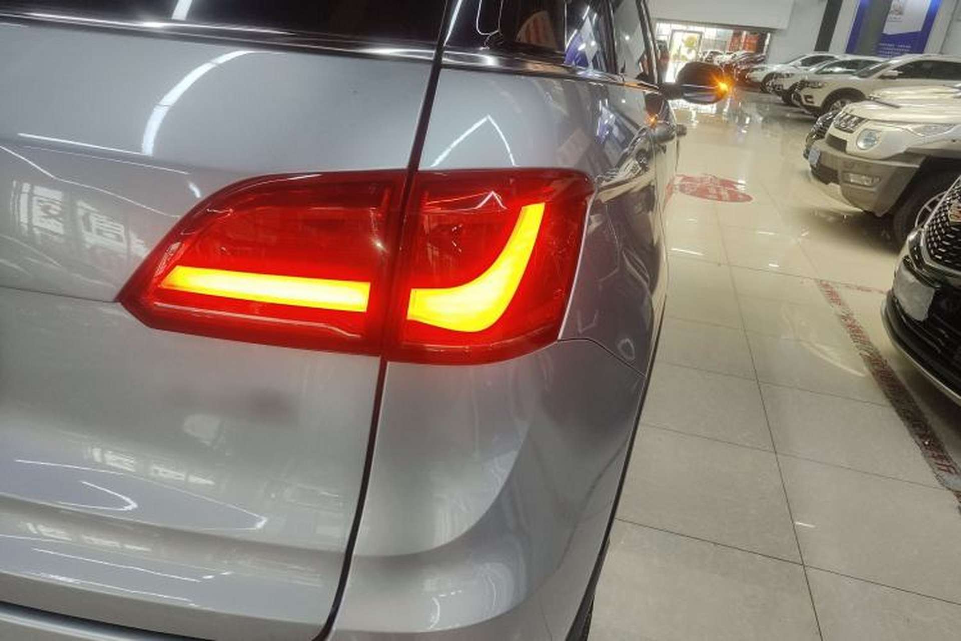 Used Haval H6 Coupe 2018 Blue Label 1.5T Automatic Two-Wheel Drive Ultra-Luxury Model Right Rear Taillight