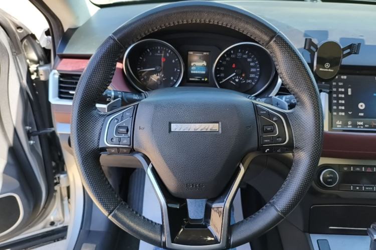 Used Haval H6 Coupe 2018 Red-Label 1.5T Automatic Two-Wheel Drive Luxury Model Steering Wheel