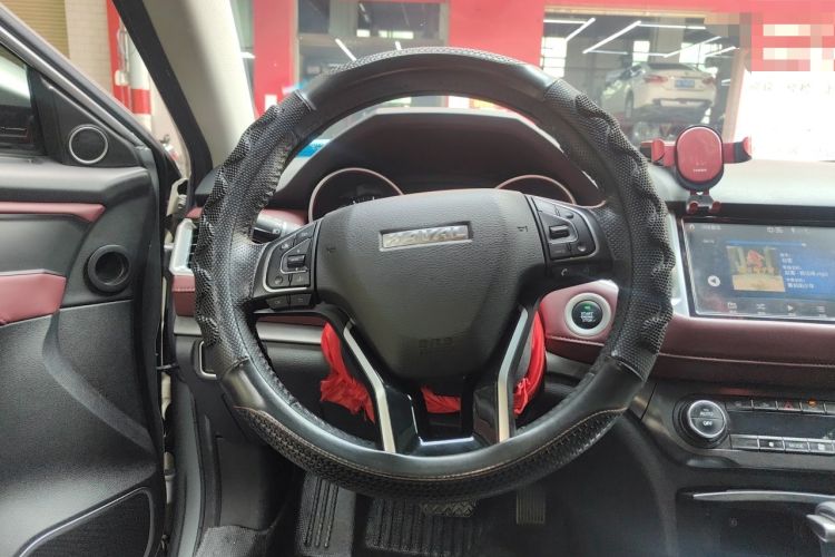 Used Haval H6 Coupe 2018 Red-Label 1.5T Automatic Two-Wheel Drive Ultra-Luxury Model Steering Wheel