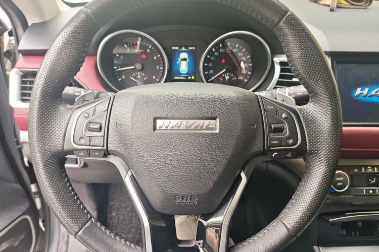 Used Haval H6 Coupe 2018 Red-Label 1.5T Automatic Two-Wheel Drive Ultra-Luxury Model Steering Wheel
