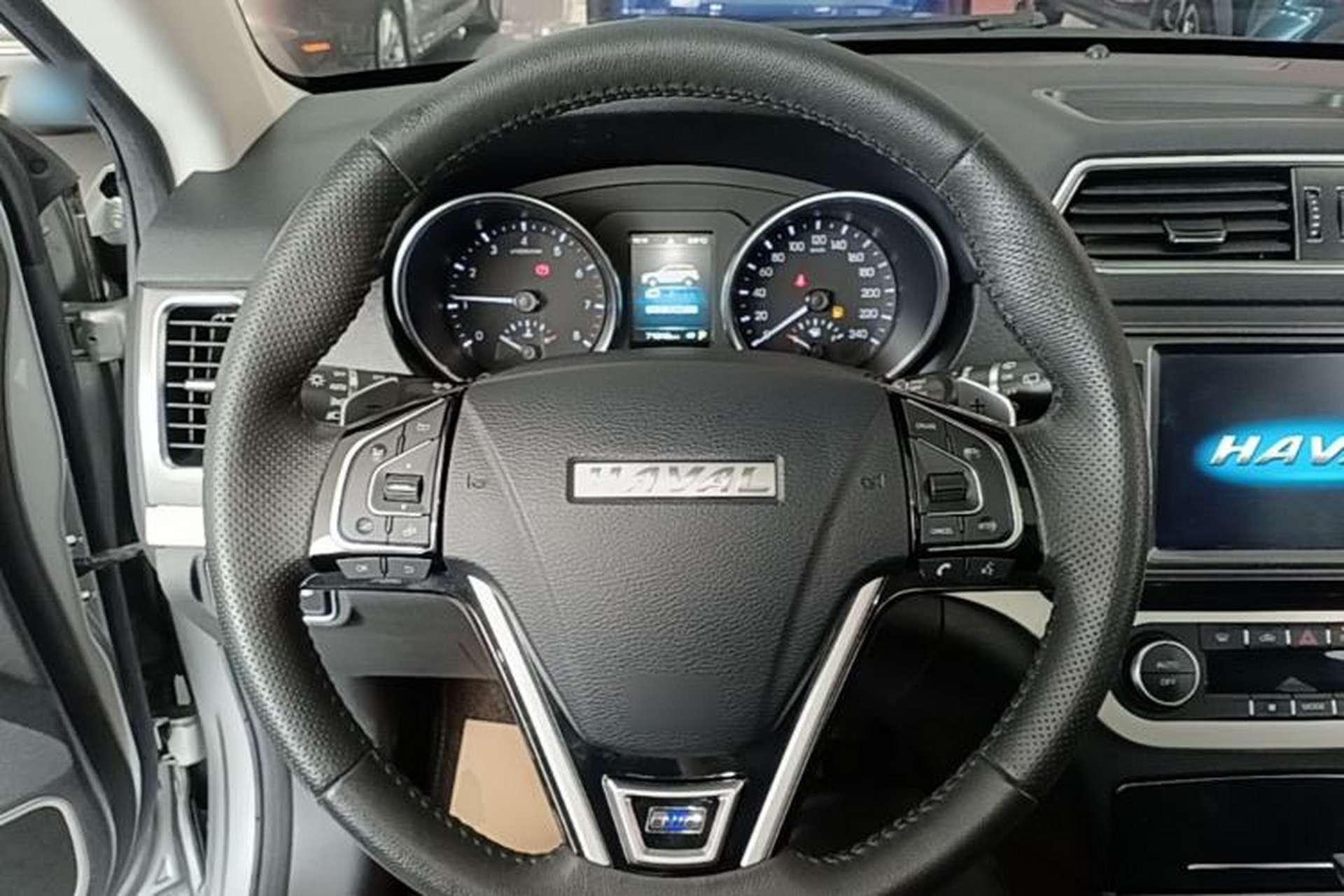 Used Haval H6 Coupe 2018 Blue Label 1.5T Automatic Two-Wheel Drive Ultra-Luxury Model Steering Wheel