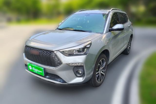 Used Haval H6 Coupe 2018 Red-Label 1.5T Automatic Two-Wheel Drive Ultra-Luxury Model
