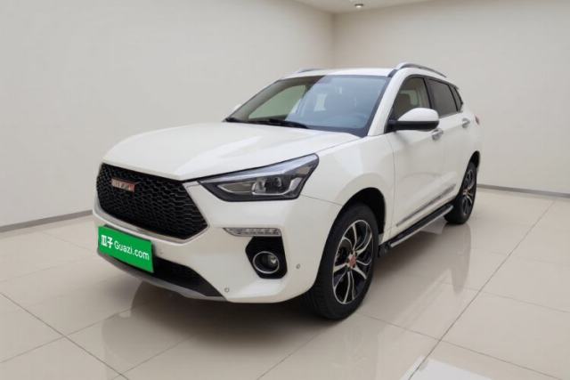 Used Haval H6 Coupe 2018 Red-Label 1.5T Automatic Two-Wheel Drive Ultra-Luxury Model