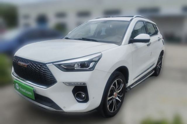 Used Haval H6 Coupe 2018 Red-Label 1.5T Automatic Two-Wheel Drive Ultra-Luxury Model