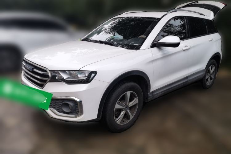 Used Haval H6 Coupe 2018 Blue Label 1.5T Automatic Two-Wheel Drive Luxury Model Guazi used car, China used car export, Used car for sale, Used cars, Cheapest cars for sale