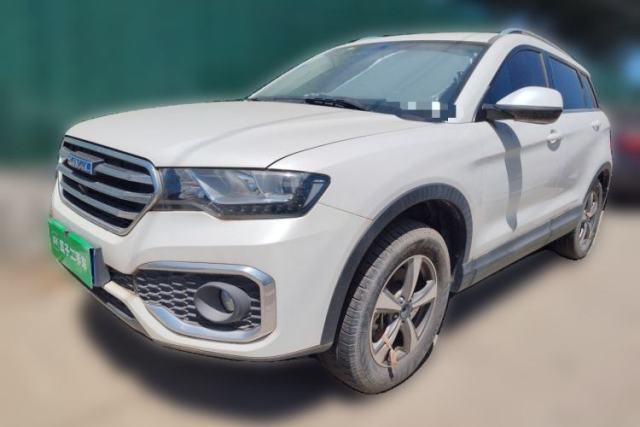 Used Haval H6 Coupe 2018 Blue Label 1.5T Automatic Two-Wheel Drive Luxury Model