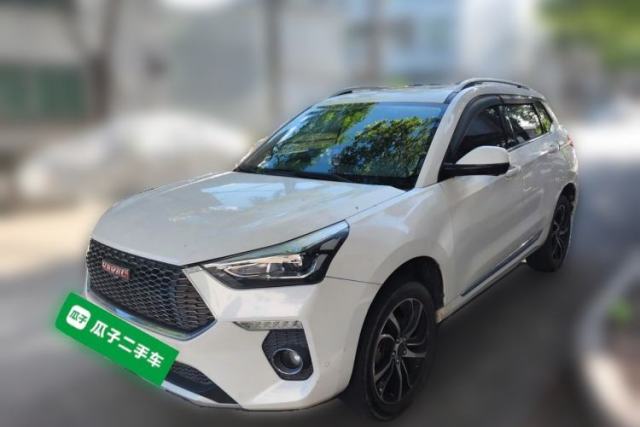 Used Haval H6 Coupe 2018 Red-Label 1.5T Automatic Two-Wheel Drive Ultra-Luxury Model