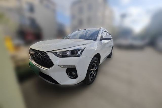 Used Haval H6 Coupe 2018 Red-Label 1.5T Automatic Two-Wheel Drive Ultra-Luxury Model