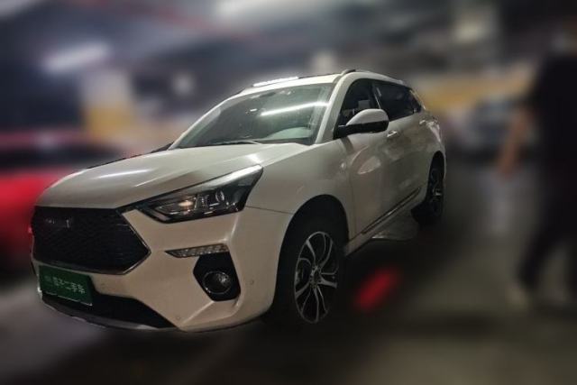 Used Haval H6 Coupe 2018 Red-Label 1.5T Automatic Two-Wheel Drive Ultra-Luxury Model
