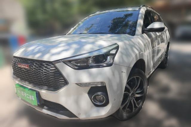 Used Haval H6 Coupe 2018 Red-Label 1.5T Automatic Two-Wheel Drive Ultra-Luxury Model