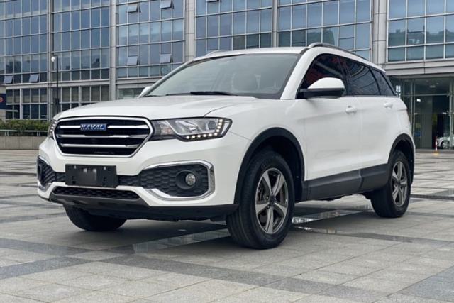 Used Haval H6 Coupe 2018 Blue Label 1.5T Automatic Two-Wheel Drive Luxury Model