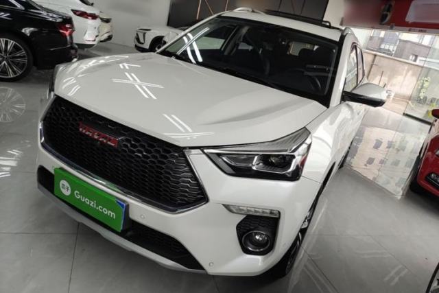 Used Haval H6 Coupe 2018 Red-Label 1.5T Automatic Two-Wheel Drive Ultra-Luxury Model
