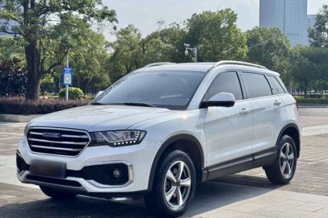 Used Haval H6 Coupe 2018 Blue Label 1.5T Automatic Two-Wheel Drive Ultra-Luxury Model