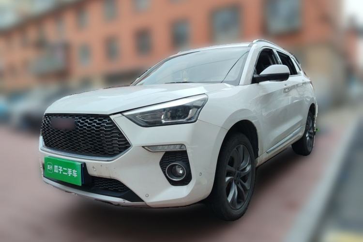 Used Haval H6 Coupe 2018 Red-Label 1.5T Automatic Two-Wheel Drive Ultra-Luxury Model Guazi used car, China used car export, Used car for sale, Used cars, Cheapest cars for sale