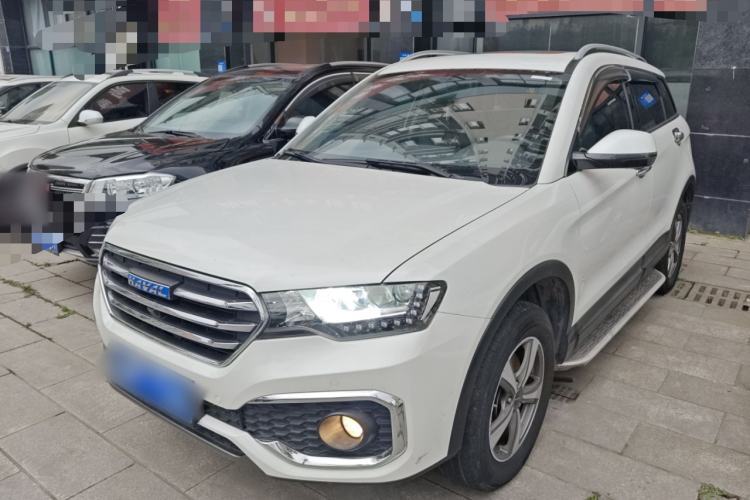 Used Haval H6 Coupe 2018 Blue Label 1.5T Automatic Two-Wheel Drive Ultra-Luxury Model Guazi used car, China used car export, Used car for sale, Used cars, Cheapest cars for sale