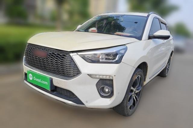 Used Haval H6 Coupe 2018 Red-Label 1.5T Automatic Two-Wheel Drive Ultra-Luxury Model