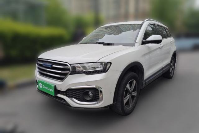 Used Haval H6 Coupe 2018 Blue Label 1.5T Automatic Two-Wheel Drive Ultra-Luxury Model