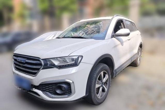 Used Haval H6 Coupe 2018 Blue Label 1.5T Automatic Two-Wheel Drive Luxury Model