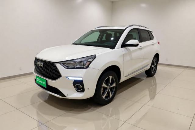 Used Haval H6 Coupe 2018 Red-Label 1.5T Automatic Two-Wheel Drive Luxury Model