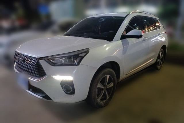 Used Haval H6 Coupe 2018 Red-Label 1.5T Automatic Two-Wheel Drive Luxury Model