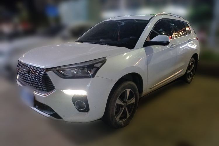 Used Haval H6 Coupe 2018 Red-Label 1.5T Automatic Two-Wheel Drive Luxury Model Guazi used car, China used car export, Used car for sale, Used Haval cars, Cheapest cars for sale