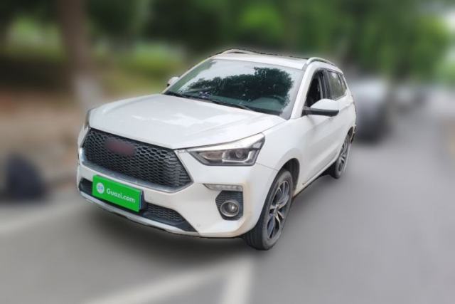Used Haval H6 Coupe 2018 Red-Label 1.5T Automatic Two-Wheel Drive Ultra-Luxury Model