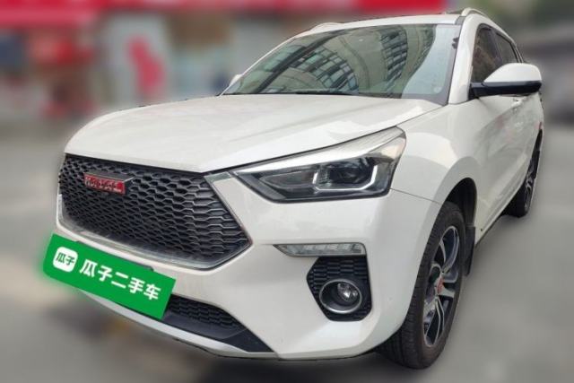 Used Haval H6 Coupe 2018 Red-Label 1.5T Automatic Two-Wheel Drive Ultra-Luxury Model