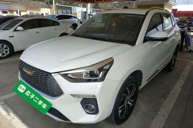 Used Haval H6 Coupe 2018 Red-Label 1.5T Automatic Two-Wheel Drive Ultra-Luxury Model