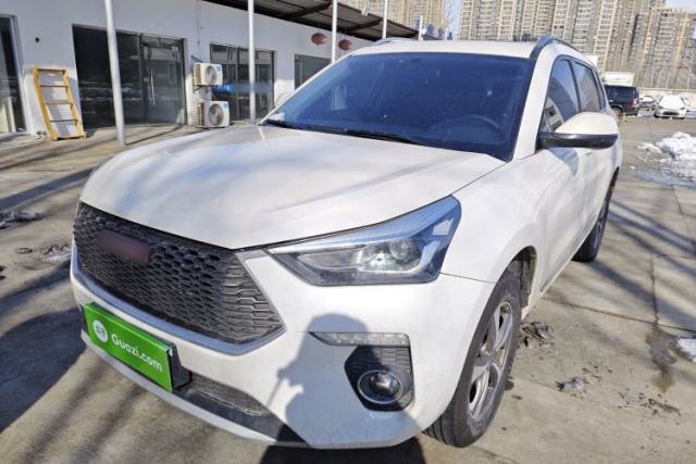 Used Haval H6 Coupe 2018 Red-Label 1.5T Automatic Two-Wheel Drive Luxury Model
