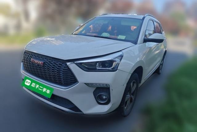 Used Haval H6 Coupe 2018 Red-Label 1.5T Automatic Two-Wheel Drive Luxury Model