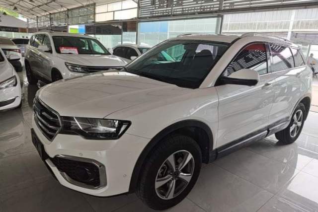 Used Haval H6 Coupe 2018 Blue Label 1.5T Automatic Two-Wheel Drive Ultra-Luxury Model