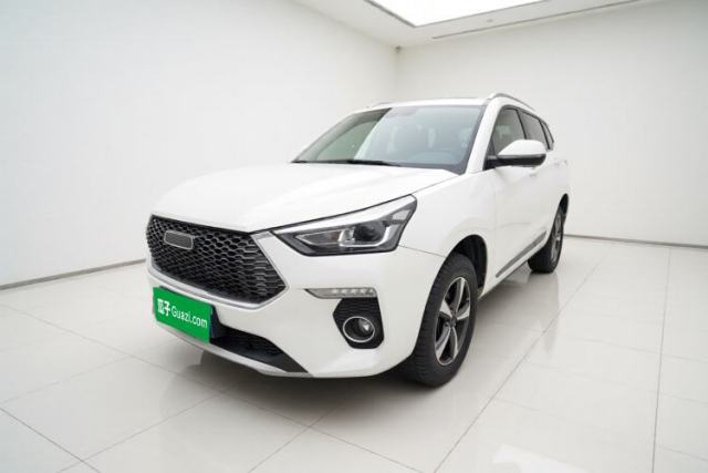 Used Haval H6 Coupe 2018 Red-Label 1.5T Automatic Two-Wheel Drive Luxury Model
