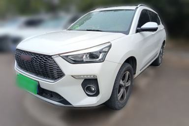 Used Haval H6 Coupe 2018 Red-Label 1.5T Automatic Two-Wheel Drive Luxury Model