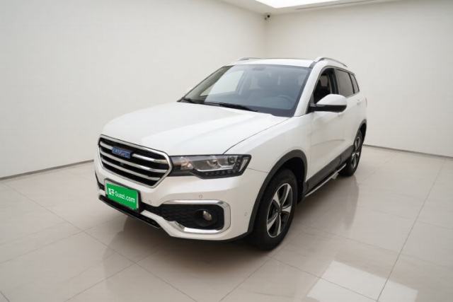 Used Haval H6 Coupe 2018 Blue Label 1.5T Automatic Two-Wheel Drive Ultra-Luxury Model