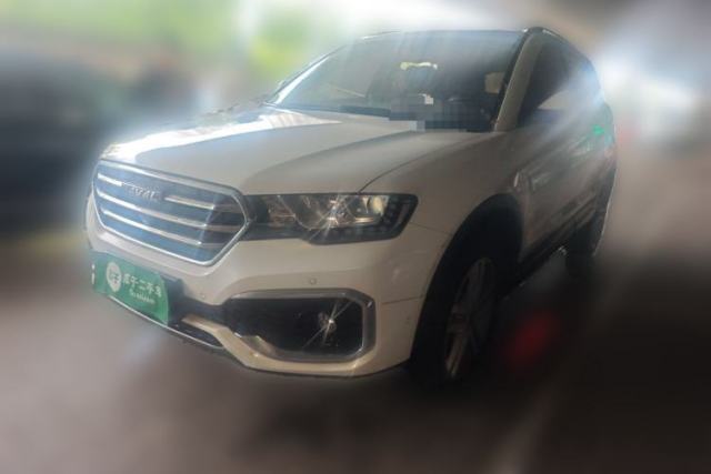 Used Haval H6 Coupe 2018 Blue Label 1.5T Automatic Two-Wheel Drive Ultra-Luxury Model