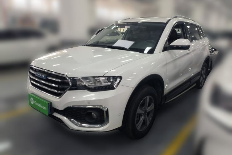 Used Haval H6 Coupe 2018 Blue Label 1.5T Automatic Two-Wheel Drive Ultra-Luxury Model Guazi used car, China used car export, Used car for sale, Used cars, Cheapest cars for sale