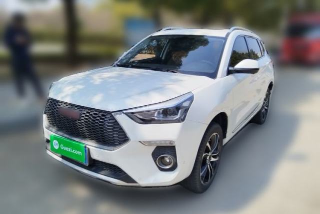 Used Haval H6 Coupe 2018 Red-Label 1.5T Automatic Two-Wheel Drive Ultra-Luxury Model