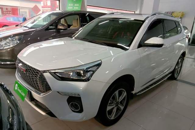 Used Haval H6 Coupe 2018 Red-Label 1.5T Automatic Two-Wheel Drive Luxury Model