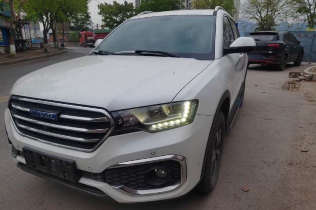 Used Haval H6 Coupe 2018 Blue Label 1.5T Automatic Two-Wheel Drive Ultra-Luxury Model