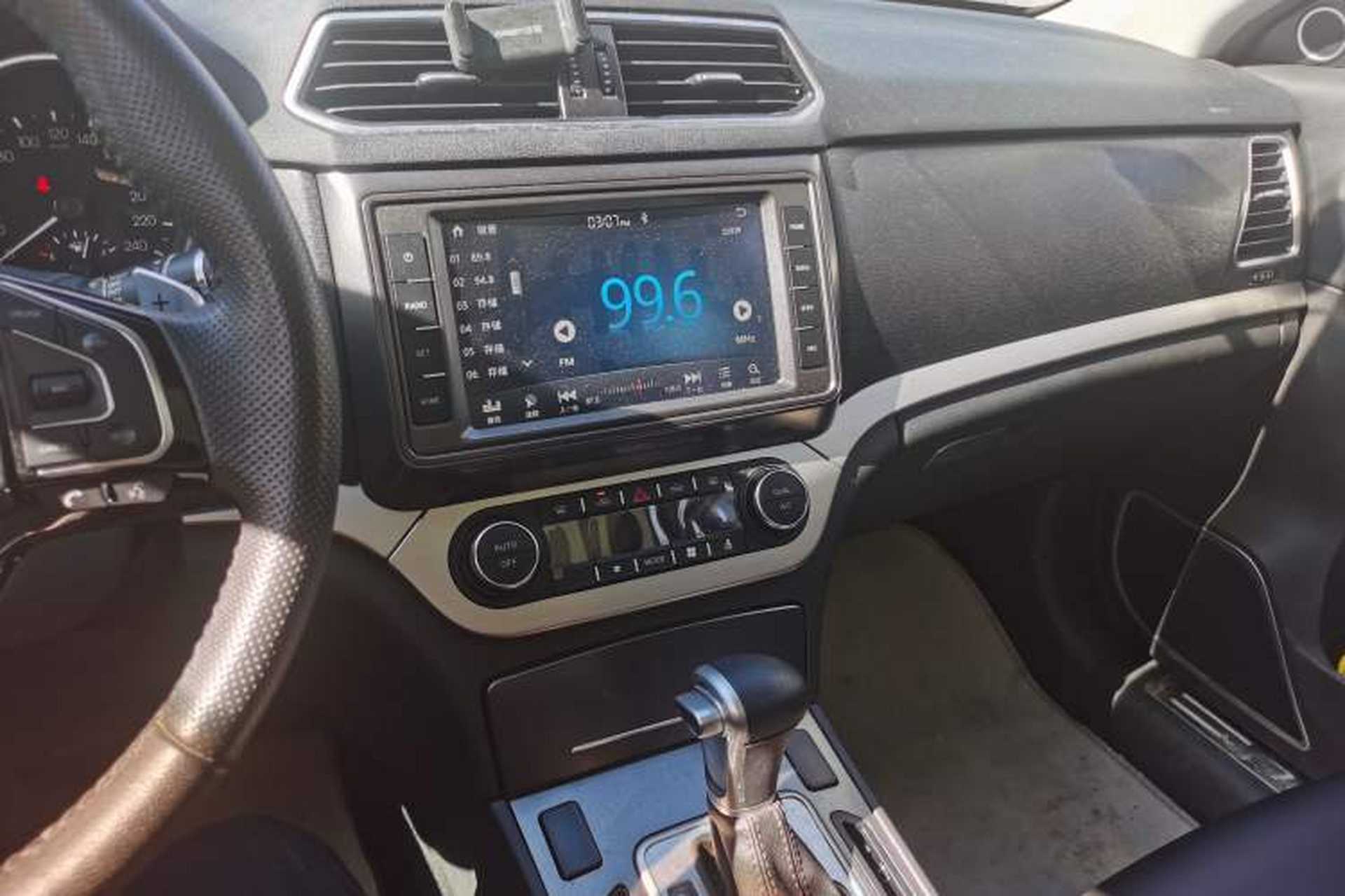 Used Haval H6 Coupe 2018 Blue Label 1.5T Automatic Two-Wheel Drive Luxury Model Audio And AC Panel