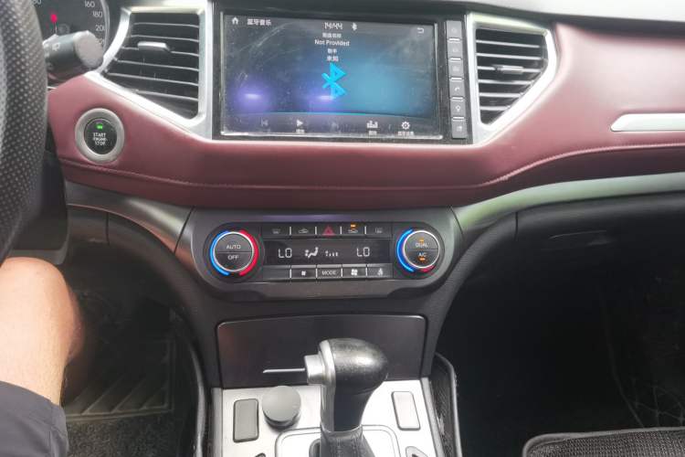 Used Haval H6 Coupe 2018 Red-Label 1.5T Automatic Two-Wheel Drive Ultra-Luxury Model Audio And AC Panel