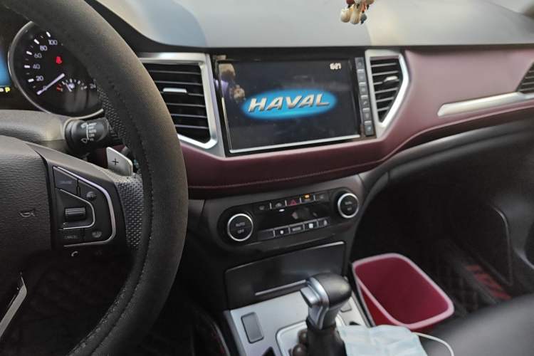 Used Haval H6 Coupe 2018 Red-Label 1.5T Automatic Two-Wheel Drive Ultra-Luxury Model Audio And AC Panel