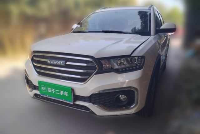 Used Haval H6 Coupe 2018 Blue Label 1.5T Automatic Two-Wheel Drive Luxury Model
