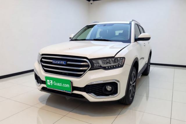 Ojetý Haval H6 Coupe 2018 Blue Label 1.5T Automatic Two-Wheel Drive Luxury Model