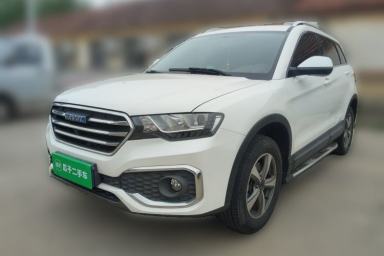 Used Haval H6 Coupe 2018 Blue Label 1.5T Automatic Two-Wheel Drive Luxury Model