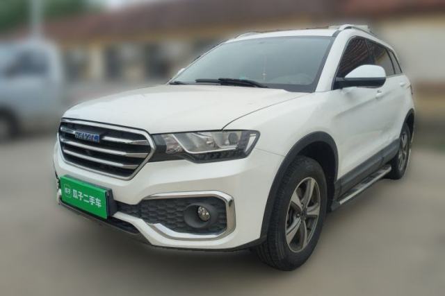 Used Haval H6 Coupe 2018 Blue Label 1.5T Automatic Two-Wheel Drive Luxury Model