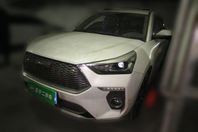 Used Haval H6 Coupe 2018 Red-Label 1.5T Automatic Two-Wheel Drive Ultra-Luxury Model